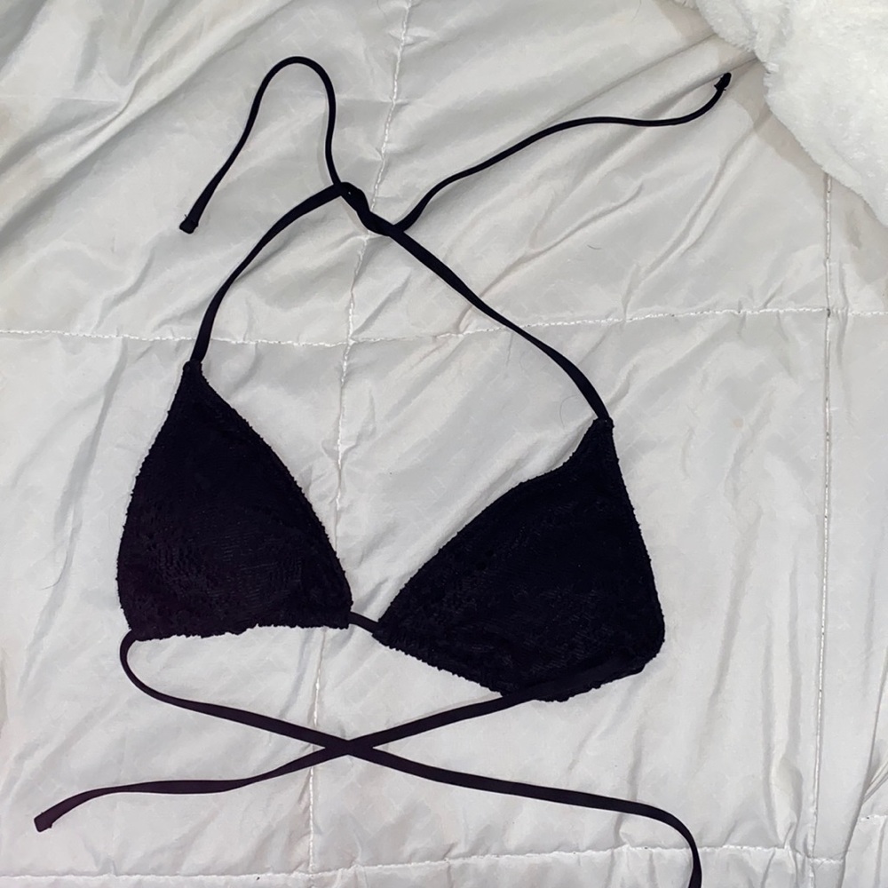 Black Bikini Top